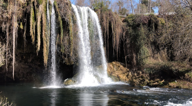 Antalya: Antalya: City Tour with Duden Waterfall Boat Trip | ®ExcursionMania