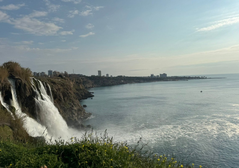 Antalya: City Tour with Duden Waterfall Boat Trip | ®ExcursionMania