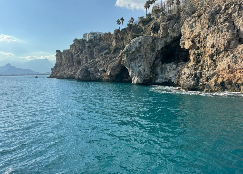 Antalya: City Tour with Duden Waterfall Boat Trip | ®ExcursionMania