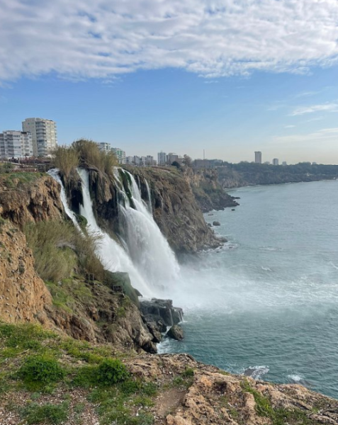 Antalya: City Tour with Duden Waterfall Boat Trip | ®ExcursionMania