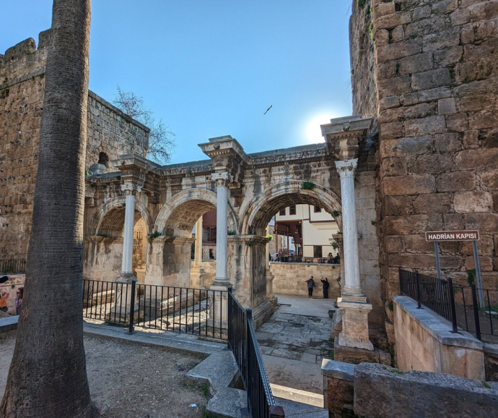 Antalya: City Tour with Duden Waterfall Boat Trip | ®ExcursionMania