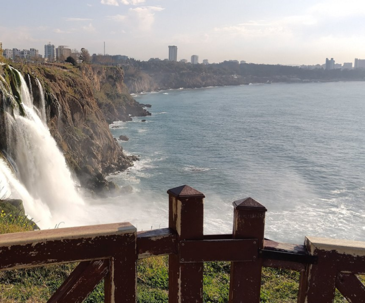 Antalya: Antalya: City Tour with Duden Waterfall Boat Trip | ®ExcursionMania