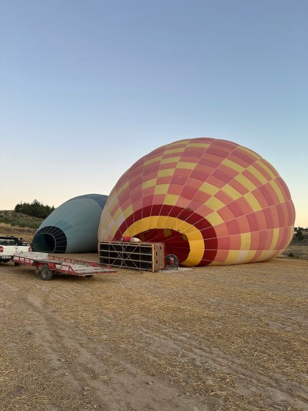 Antalya: Antalya Pamukkale Day Tour with Hot Air Balloon | ®ExcursionMania
