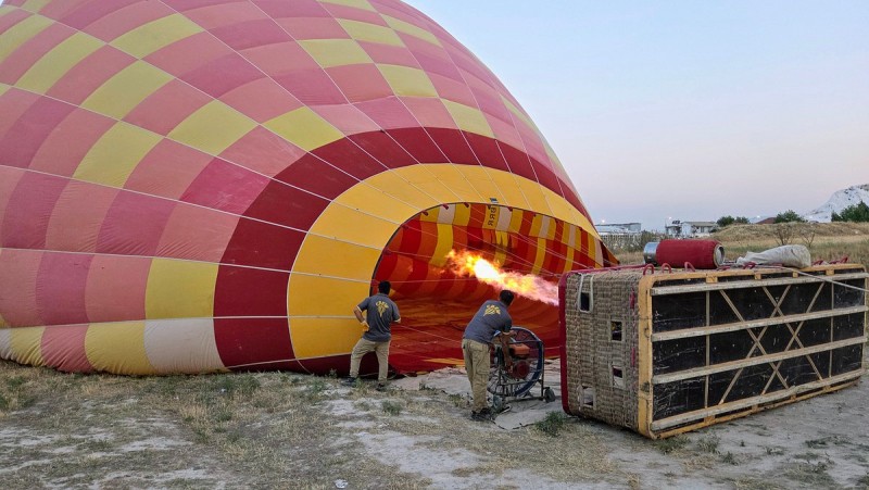 Antalya Pamukkale Day Tour with Hot Air Balloon | ®ExcursionMania