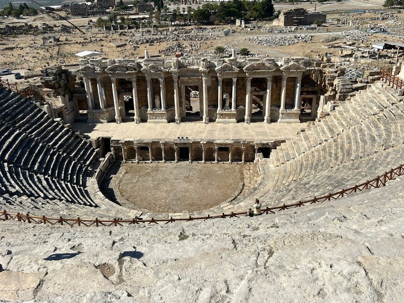 Antalya Pamukkale Day Tour with Hot Air Balloon | ®ExcursionMania