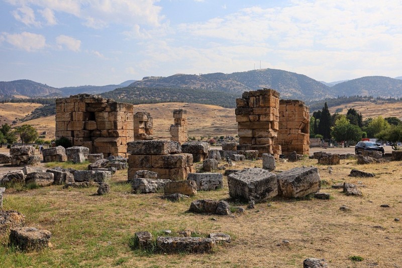 Antalya Pamukkale Day Tour with Hot Air Balloon | ®ExcursionMania