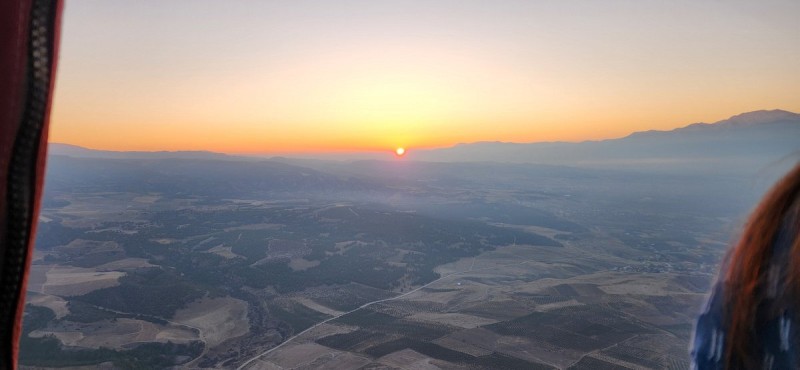 Antalya Pamukkale Day Tour with Hot Air Balloon | ®ExcursionMania