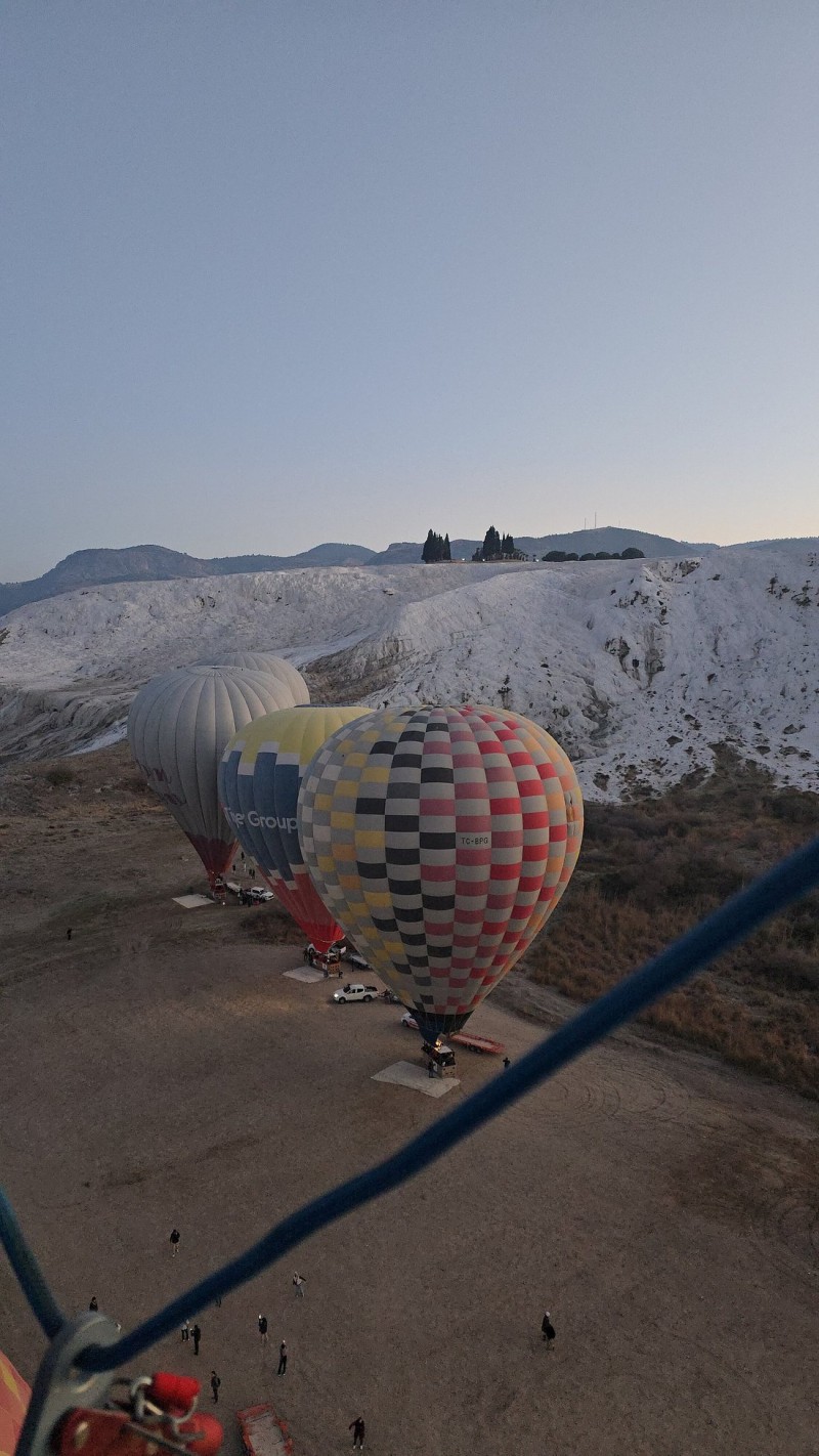 Antalya Pamukkale Day Tour with Hot Air Balloon | ®ExcursionMania