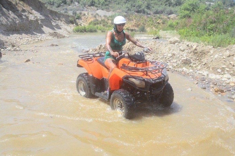Alanya Quad Safari: Ride Through Forest and River | ®ExcursionMania
