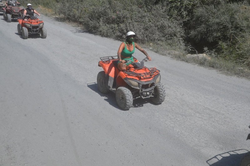 Alanya Quad Safari: Ride Through Forest and River | ®ExcursionMania