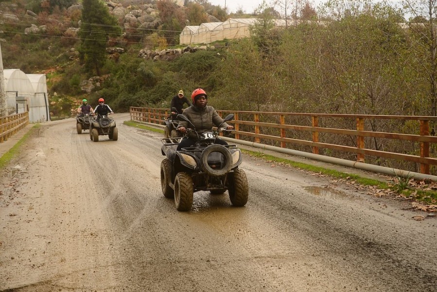 Alanya Quad Safari: Ride Through Forest and River | ®ExcursionMania
