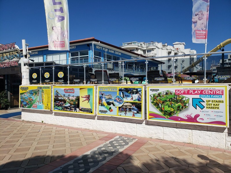 Marmaris: Atlantis Waterpark Admission with Hotel Transfers | ®ExcursionMania