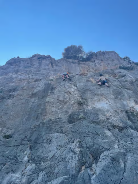 Rhodes: Ladiko Bay Rock Climbing and Rappelling Experience | ®ExcursionMania