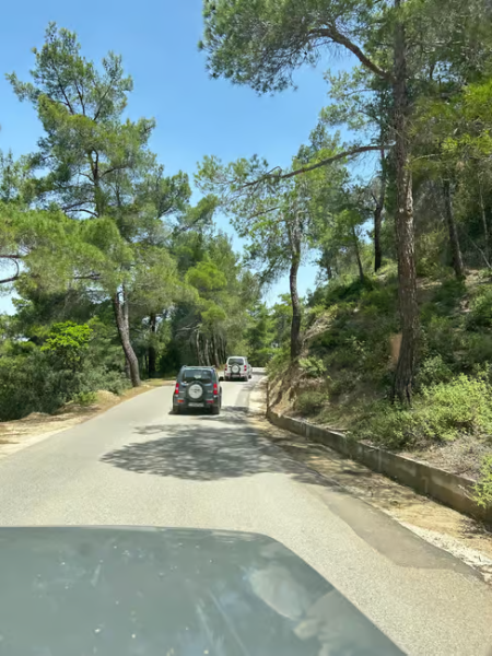 Rhodes: 4x4 Self-Drive Jeep Tour with Pickup in the North | ®ExcursionMania