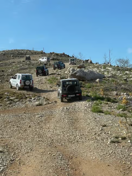 Rhodes: 4x4 Self-Drive Jeep Tour with Pickup in the North | ®ExcursionMania