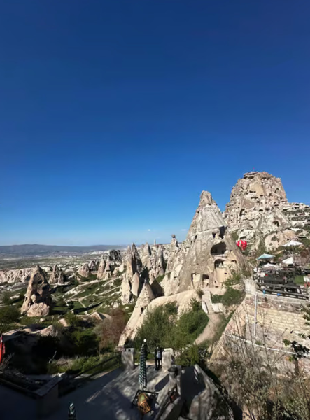 Side: Cappadocia 2-Days Tour & Hot Air Balloon Option | ®ExcursionMania