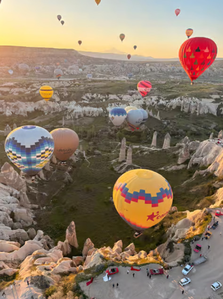 Side: Cappadocia 2-Days Tour & Hot Air Balloon Option | ®ExcursionMania