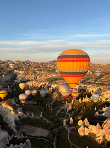 Side: Cappadocia 2-Days Tour & Hot Air Balloon Option | ®ExcursionMania