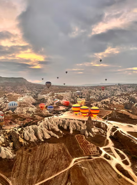 Side: Cappadocia 2-Days Tour & Hot Air Balloon Option | ®ExcursionMania