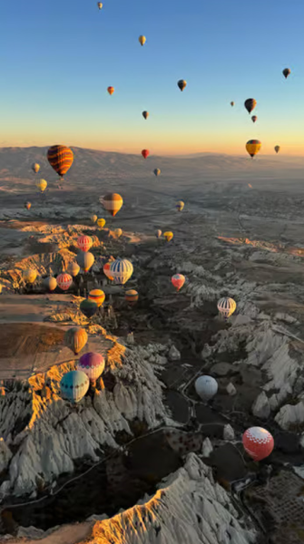 Side: Cappadocia 2-Days Tour & Hot Air Balloon Option | ®ExcursionMania