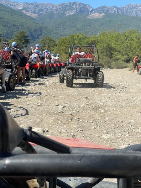 Alanya Combo Rafting, Zipline & ATV/Buggy Safari | ®ExcursionMania
