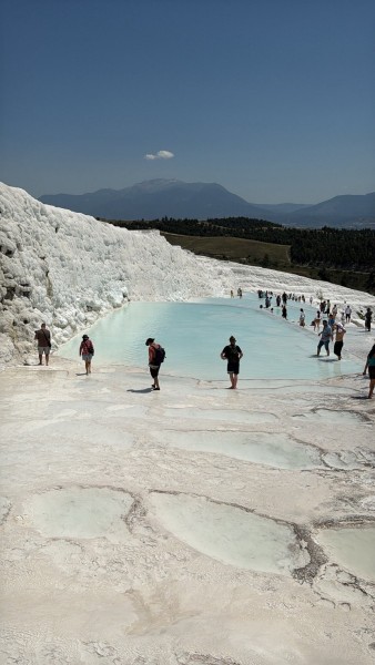 From City of Side: Full Day Salda Lake and Pamukkale Tour | ®ExcursionMania