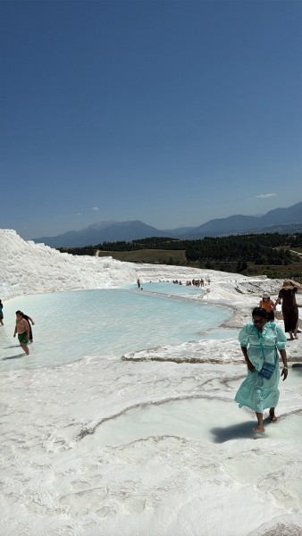 From City of Side: Full Day Salda Lake and Pamukkale Tour | ®ExcursionMania