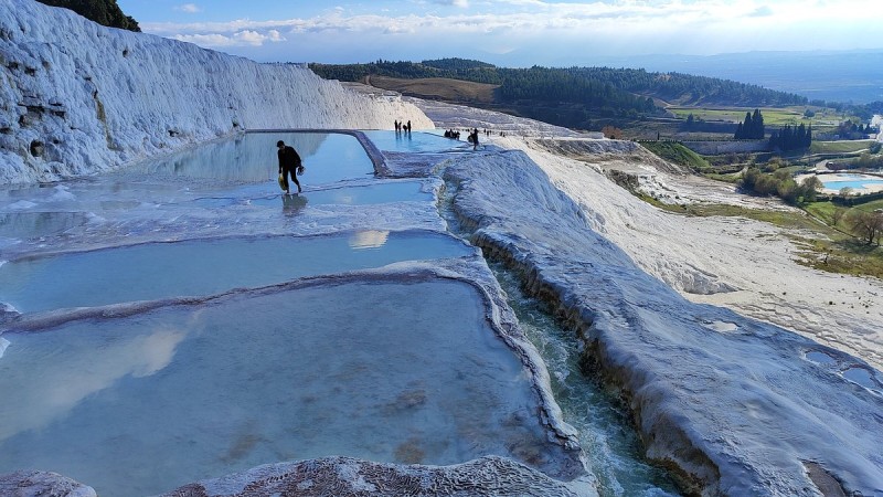 From City of Side: Full Day Salda Lake and Pamukkale Tour | ®ExcursionMania