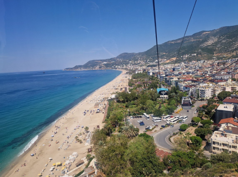 From Side: Alanya City Tour with Boat Ride and Cable Car | ®ExcursionMania