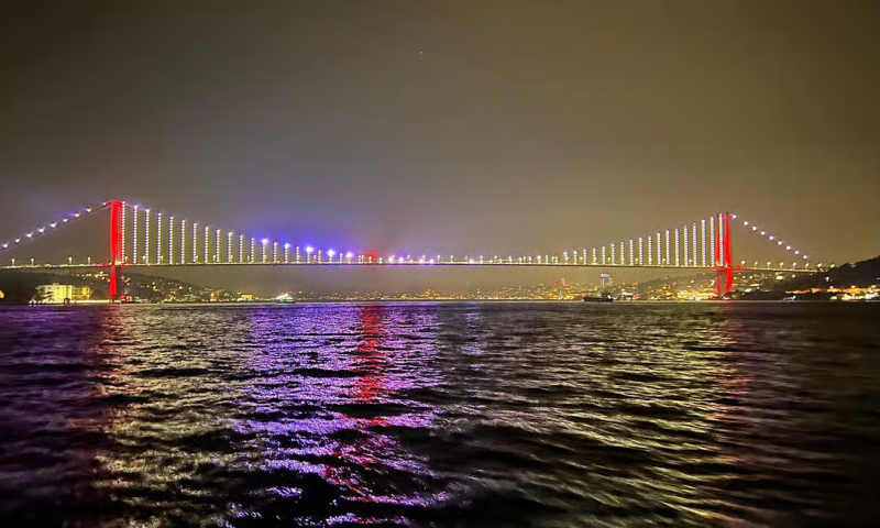 Istanbul: Scenic Bosphorus and Golden Horn Cruise  Day or Sunset | ®ExcursionMania