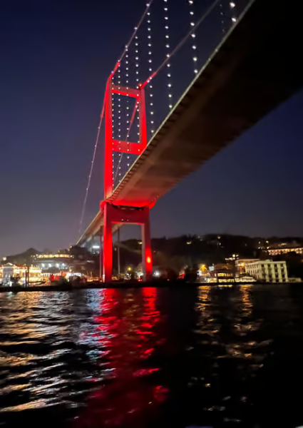 Istanbul: Scenic Bosphorus and Golden Horn Cruise  Day or Sunset | ®ExcursionMania