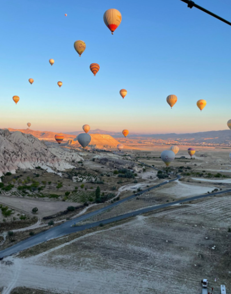 Cappadocia: Goreme Sunrise Hot Air Balloon Ride w/ Breakfast | ®ExcursionMania