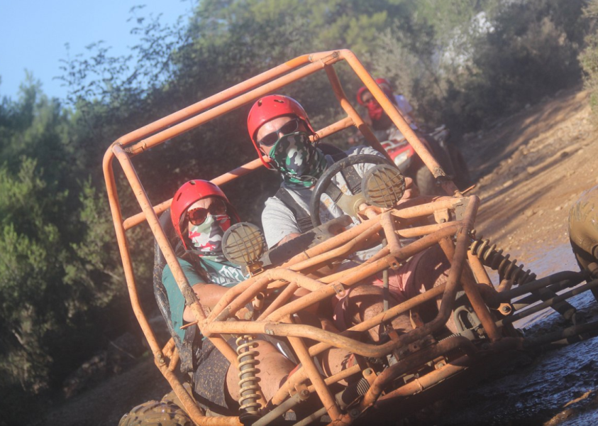 Antalya: Antalya Buggy Safari Experience w/Hotel Pickup | ®ExcursionMania