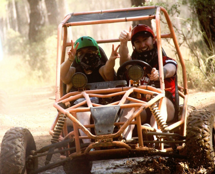 Antalya: Antalya Buggy Safari Experience w/Hotel Pickup | ®ExcursionMania