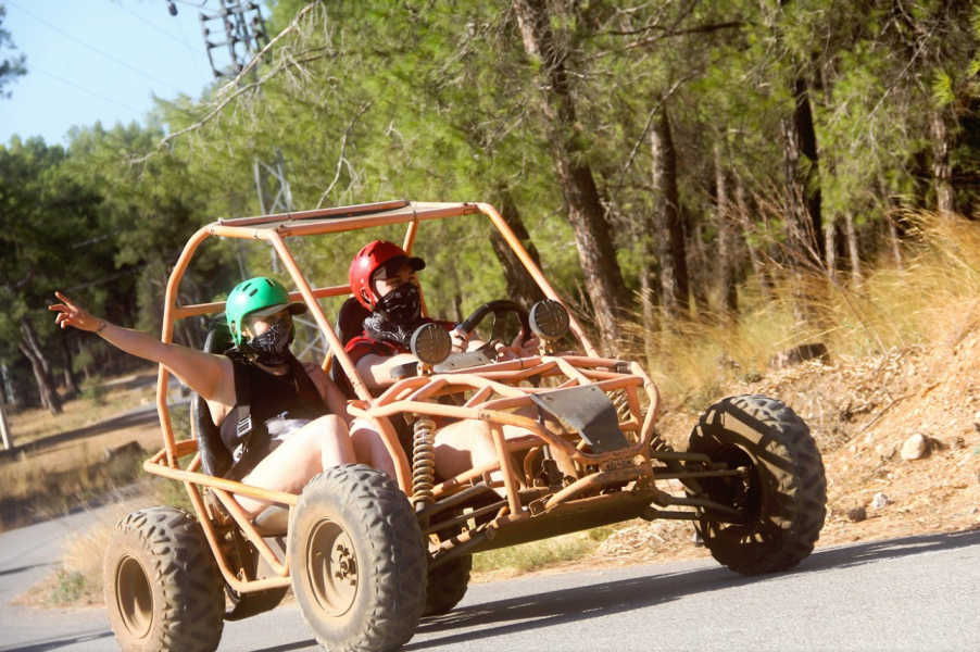 Antalya: Antalya Buggy Safari Experience w/Hotel Pickup | ®ExcursionMania