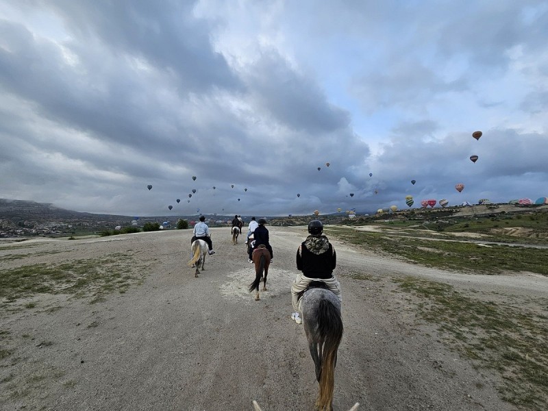 Horseback Adventure Through Cappadocias Timeless Landscapes | ®ExcursionMania