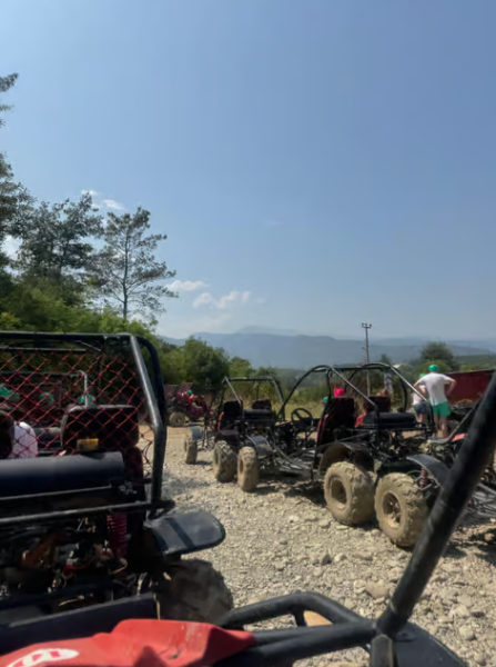 Antalya Combo: Rafting, Zipline & ATV/Buggy Safari | ®ExcursionMania