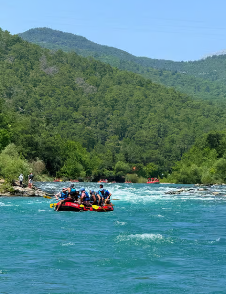 Antalya Combo: Rafting, Zipline & ATV/Buggy Safari | ®ExcursionMania