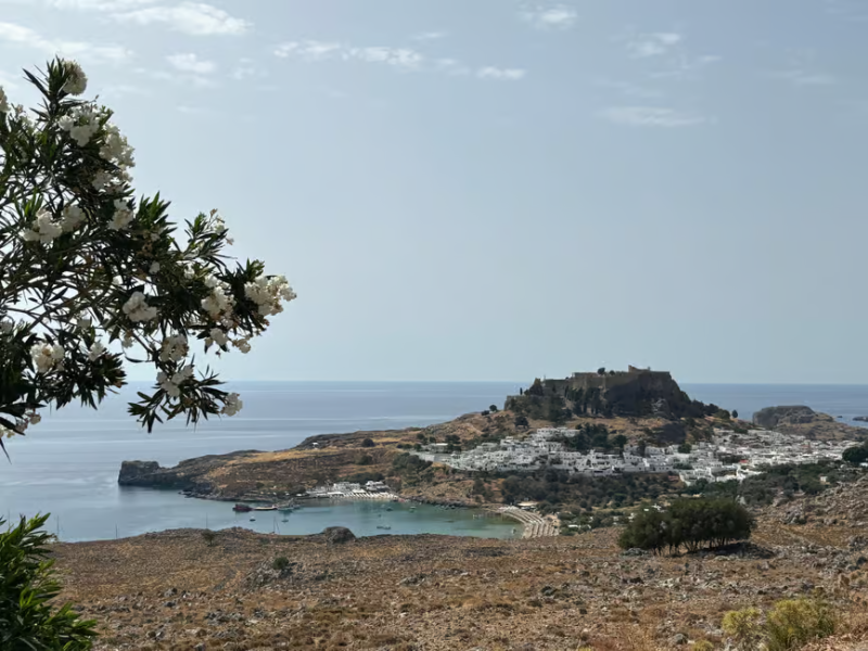 Rhodes: Small Group to Lindos with 4-Hours of Free Time | ®ExcursionMania