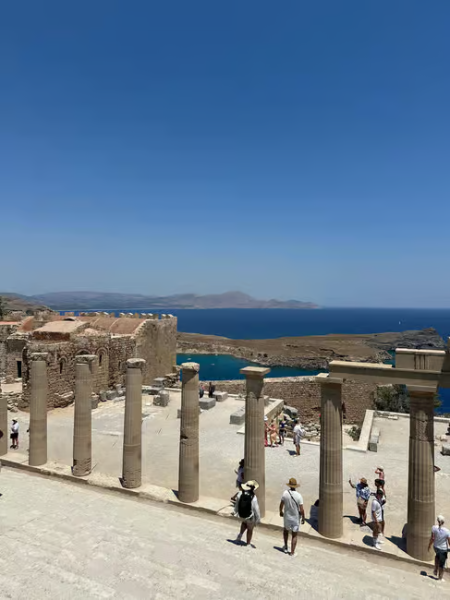 Rhodes: Rhodes: Lindos Trip Unveiled, Daylight to Starlight Small Group | ®ExcursionMania