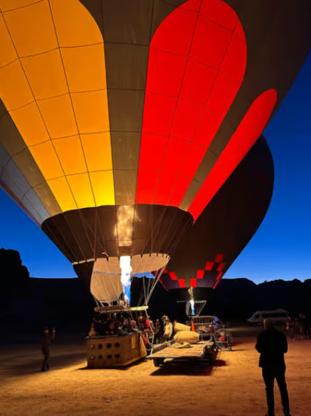 Cappadocia: Cappadocia: Sunrise Hot Air Balloon Watching Tour | ®ExcursionMania
