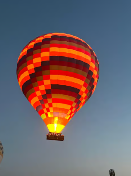 Cappadocia: Sunrise Hot Air Balloon Watching Tour | ®ExcursionMania