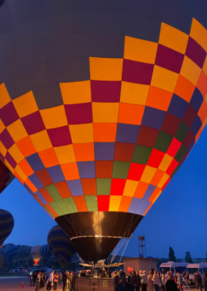 Cappadocia: Sunrise Hot Air Balloon Watching Tour | ®ExcursionMania