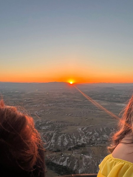Cappadocia: Cappadocia Sunrise: Hot Air Balloon Adventure over Cat Valley | ®ExcursionMania