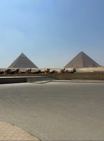 From Cairo: Half-Day Tour to Pyramids of Giza and the Sphinx | ®ExcursionMania