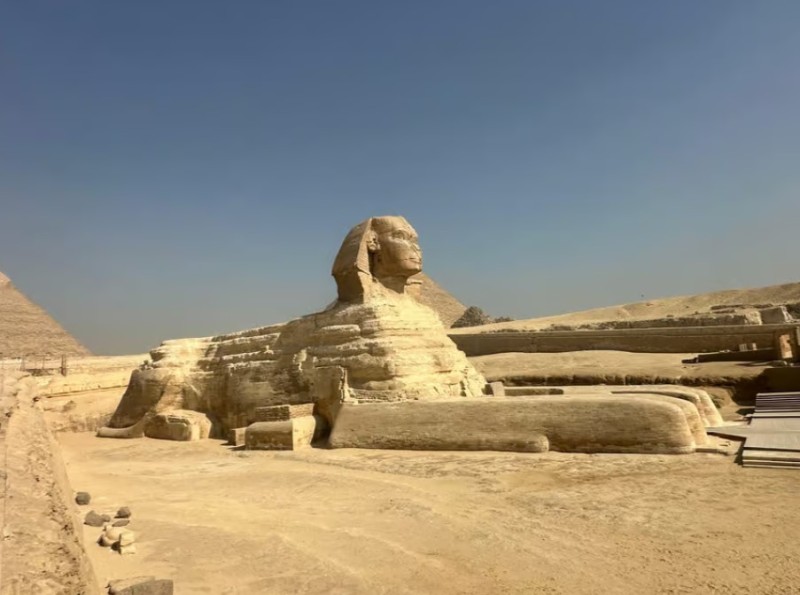 From Cairo: Half-Day Tour to Pyramids of Giza and the Sphinx | ®ExcursionMania