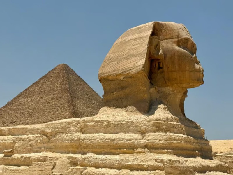 From Cairo: Half-Day Tour to Pyramids of Giza and the Sphinx | ®ExcursionMania
