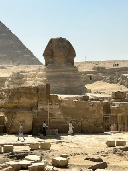 From Cairo: Half-Day Tour to Pyramids of Giza and the Sphinx | ®ExcursionMania
