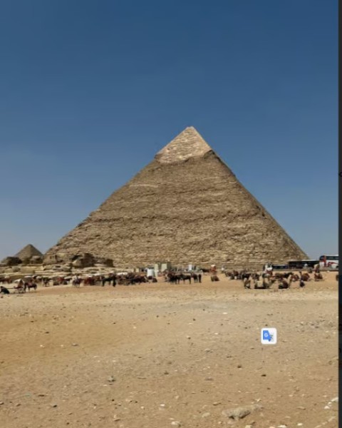 From Cairo: Half-Day Tour to Pyramids of Giza and the Sphinx | ®ExcursionMania