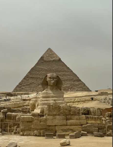From Cairo: Half-Day Tour to Pyramids of Giza and the Sphinx | ®ExcursionMania